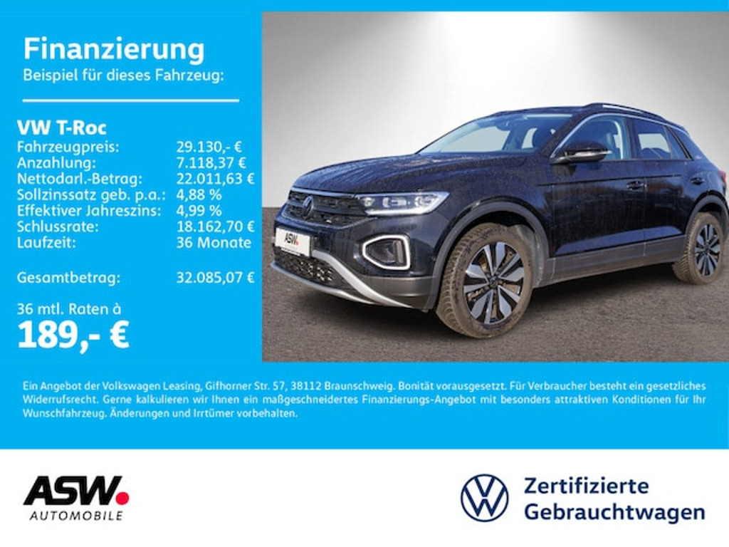 Volkswagen T-Roc 2025 Diesel
