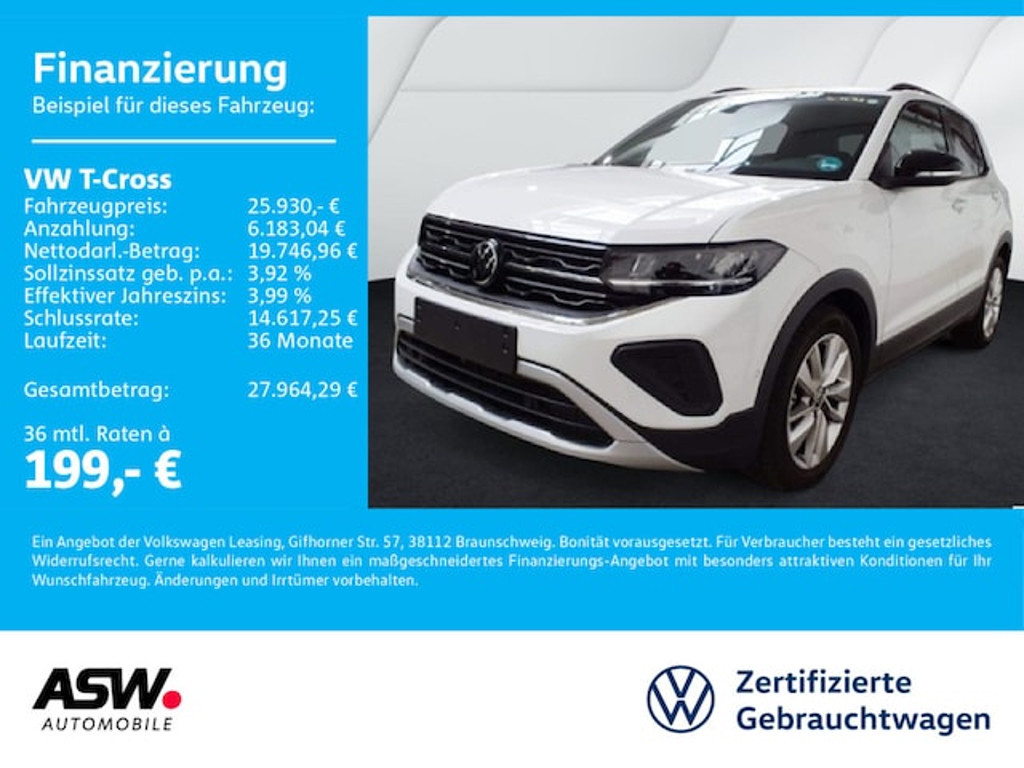 Volkswagen T-Cross