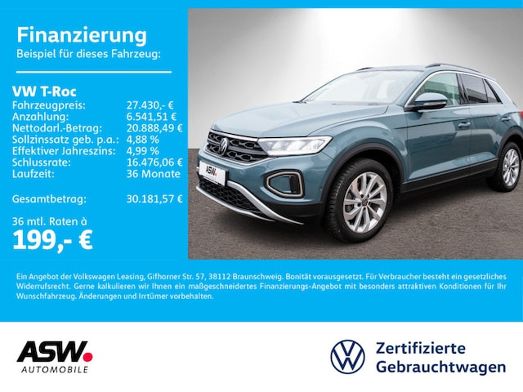 Volkswagen T-Roc 2025 Benzine