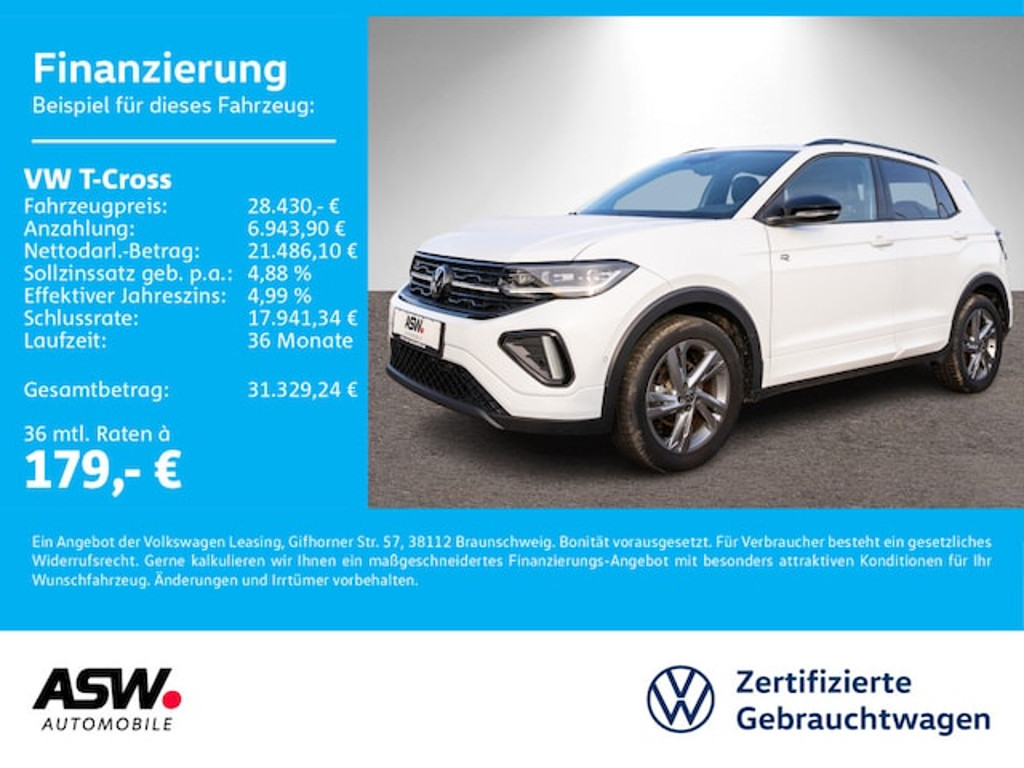 Volkswagen T-Cross 2025 Benzine