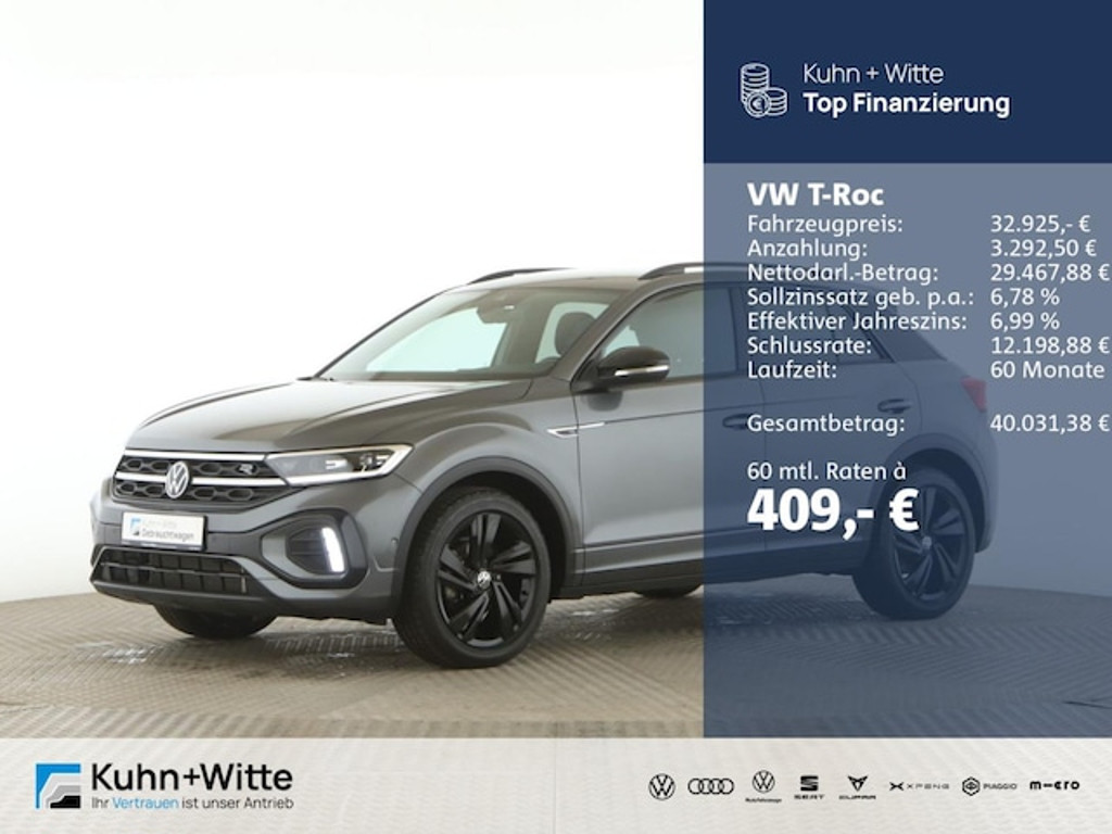 Volkswagen T-Roc 2024 Benzine