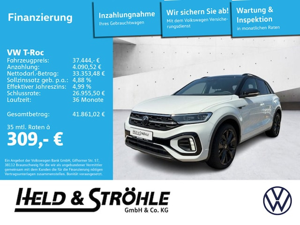 Volkswagen T-Roc 2025 Benzine