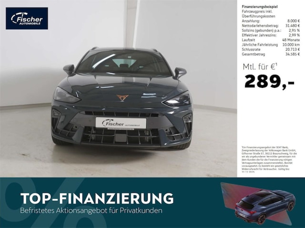 Cupra Leon 2025 Hybride Benzine