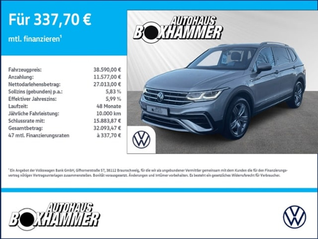 Volkswagen Tiguan 2024 Benzine