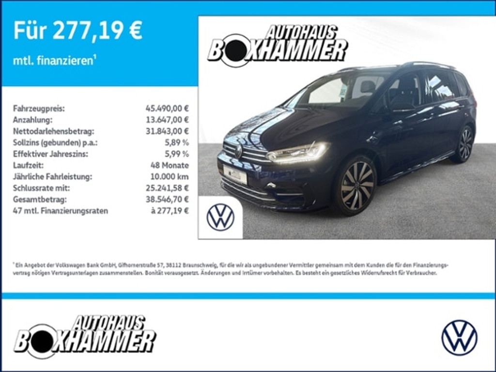 Volkswagen Touran 2025 Benzine