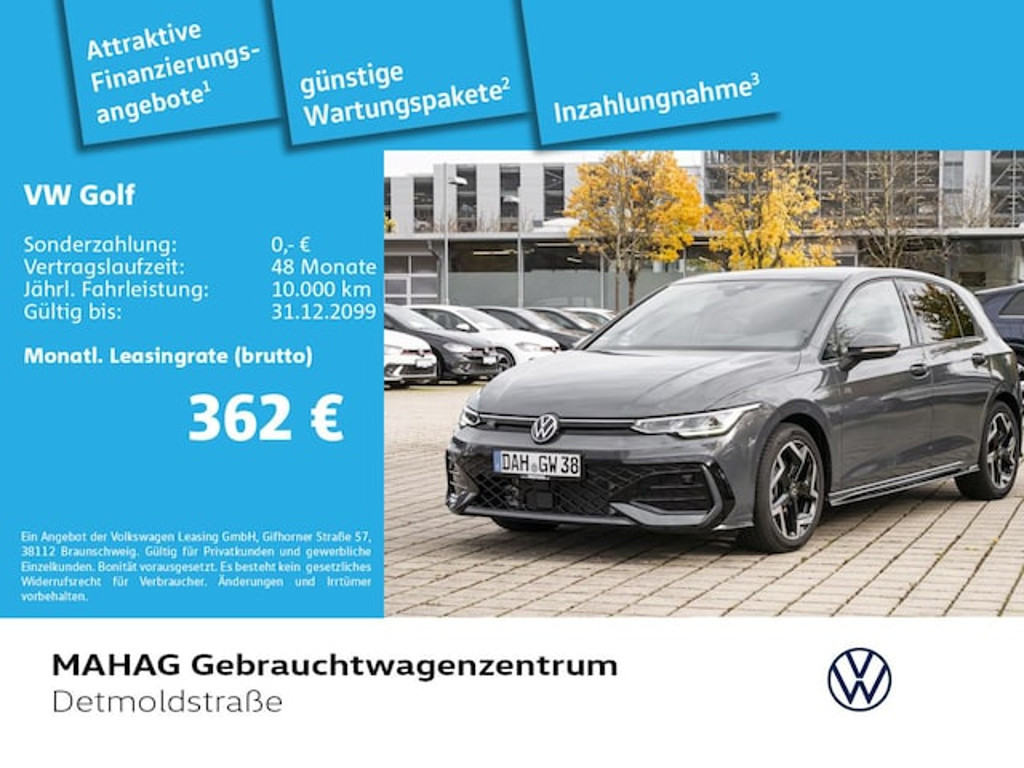 Volkswagen Golf 2025 Benzine