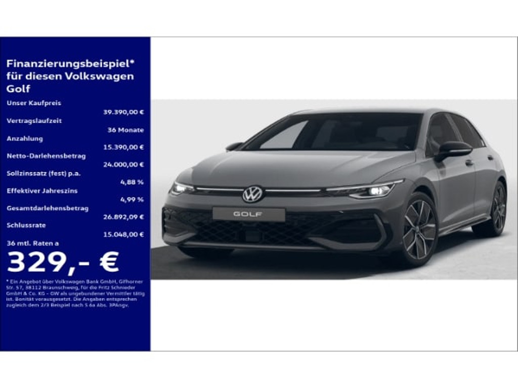 Volkswagen Golf 2025 Benzine