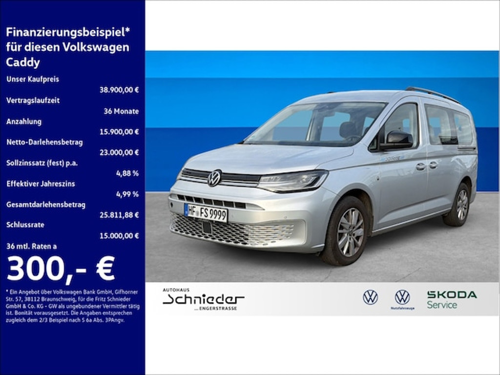 Volkswagen Caddy 2025 Diesel