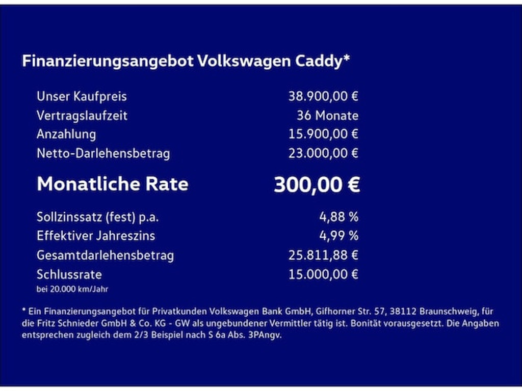 Volkswagen Caddy