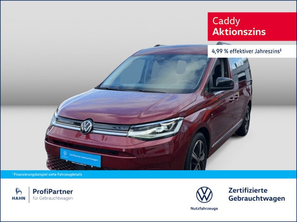 Volkswagen Caddy 2024 Benzine