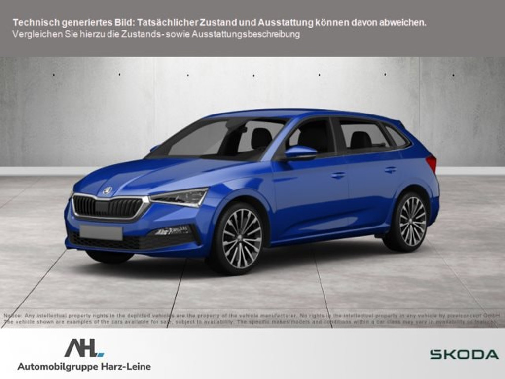 Skoda Scala