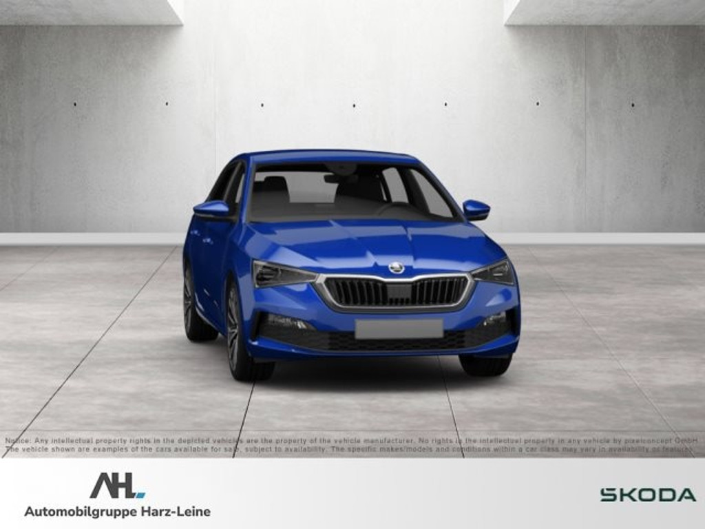 Skoda Scala