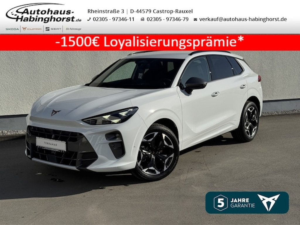 Cupra Terramar 2025 Benzine