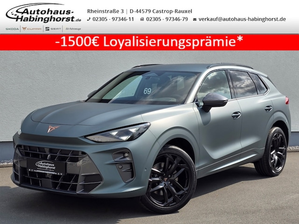 Cupra Terramar 2025 Benzine