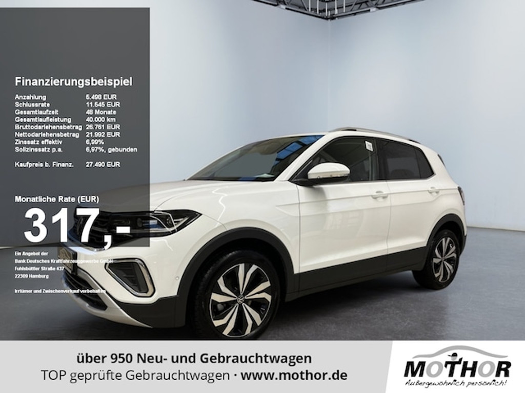 Volkswagen T-Cross