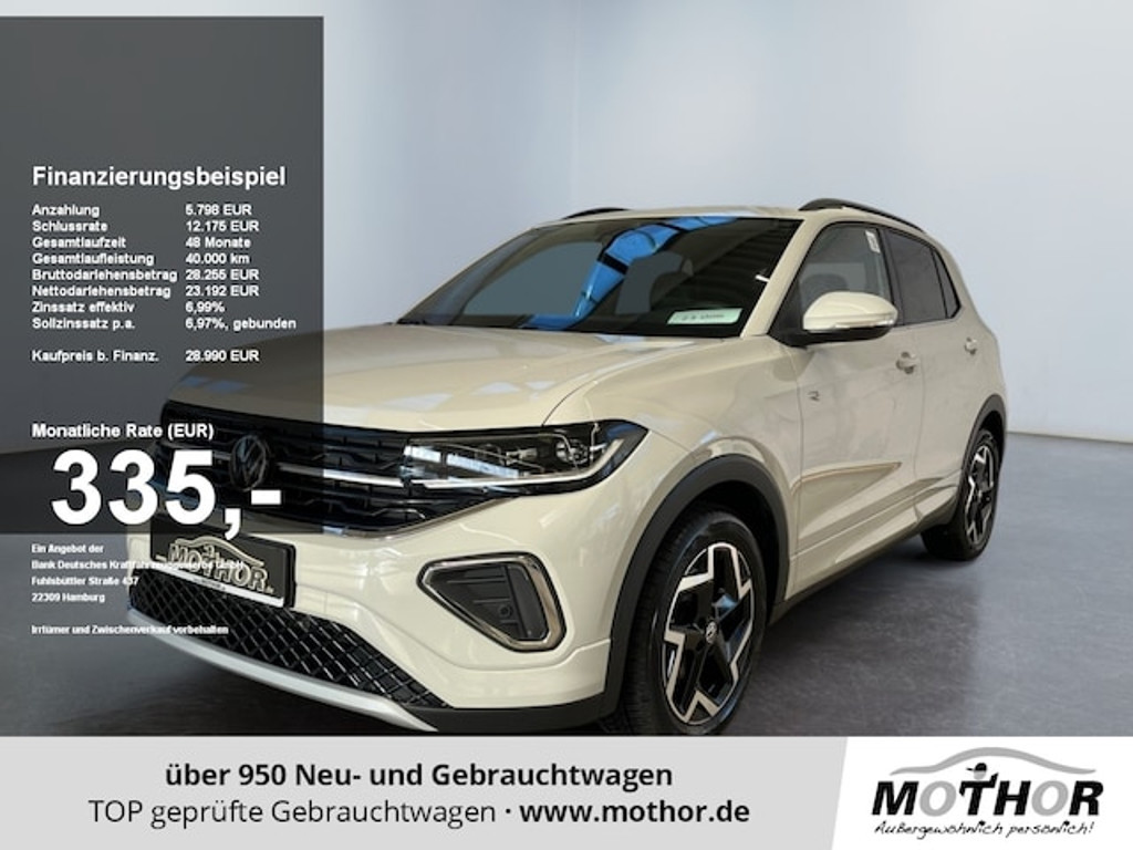 Volkswagen T-Cross 2025 Benzine