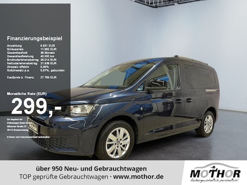 Volkswagen Caddy 2022 Benzine