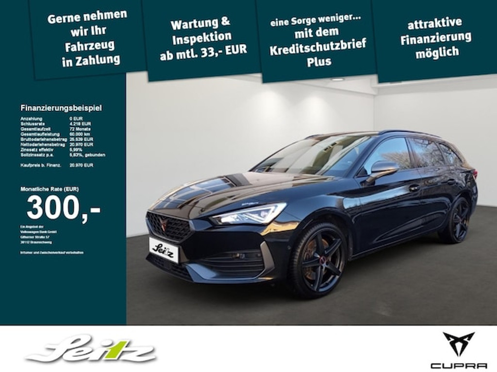 Cupra Leon 2021 Hybride Benzine