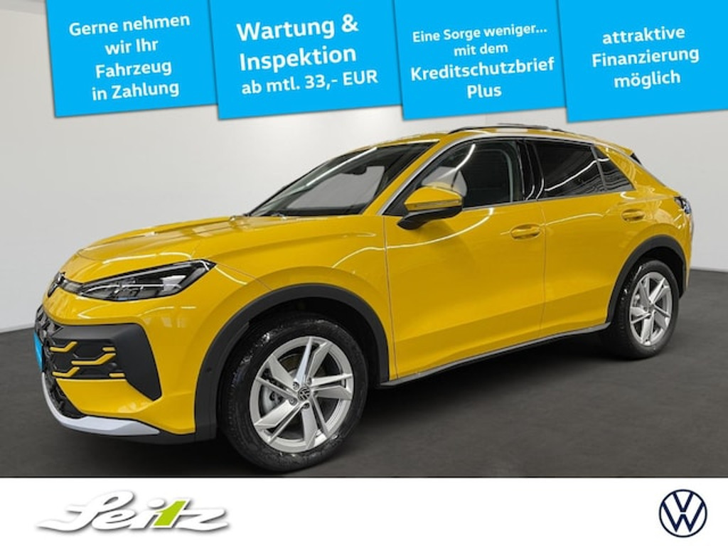 Volkswagen T-Roc 2025 Benzine