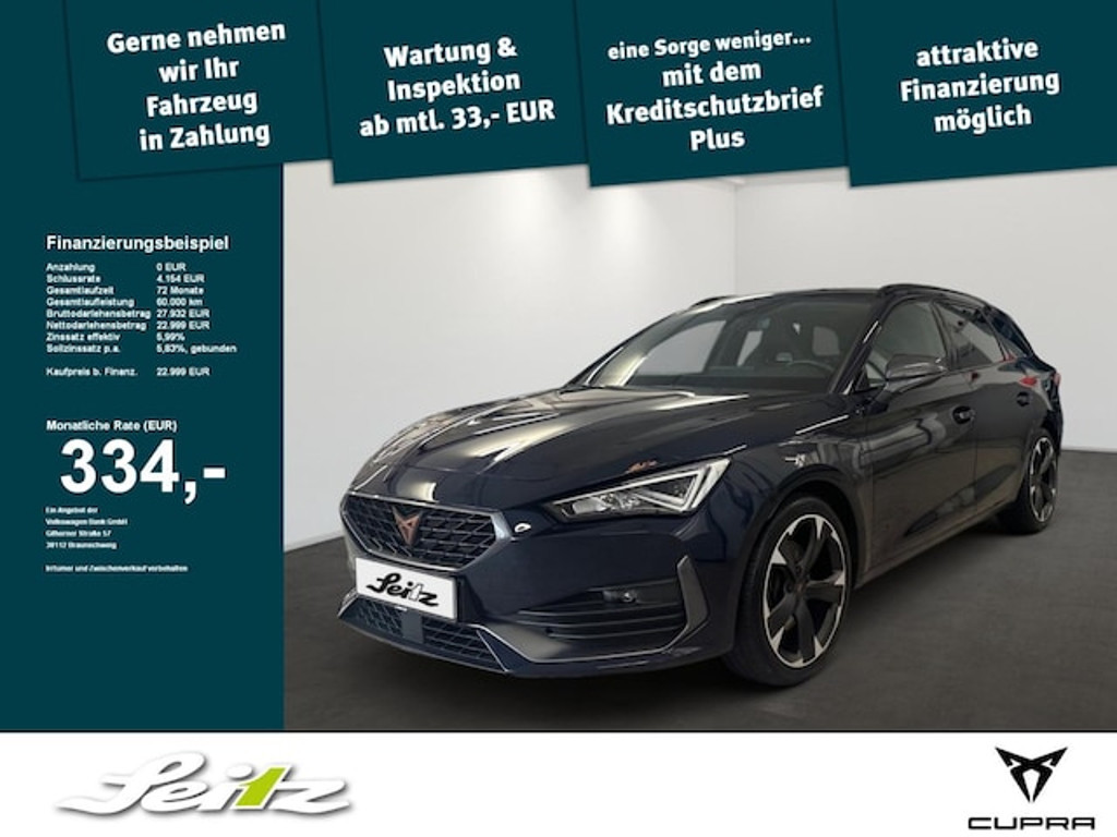 Cupra Leon 2022 Hybride Benzine