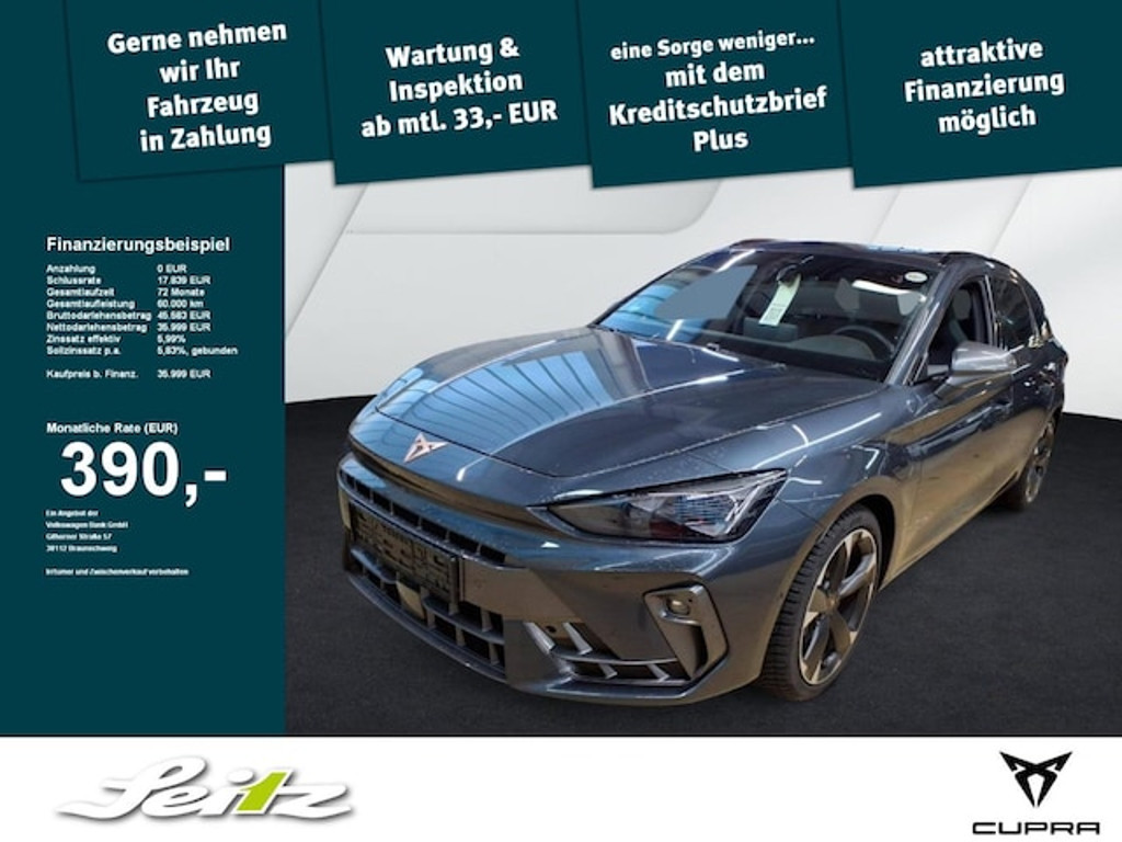 Cupra Leon 2025 Hybride Benzine