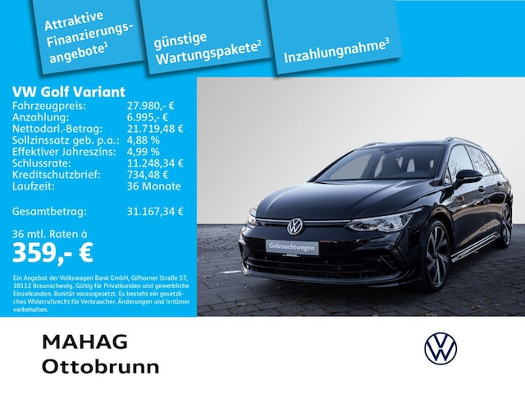 Volkswagen Golf 2021 Benzine