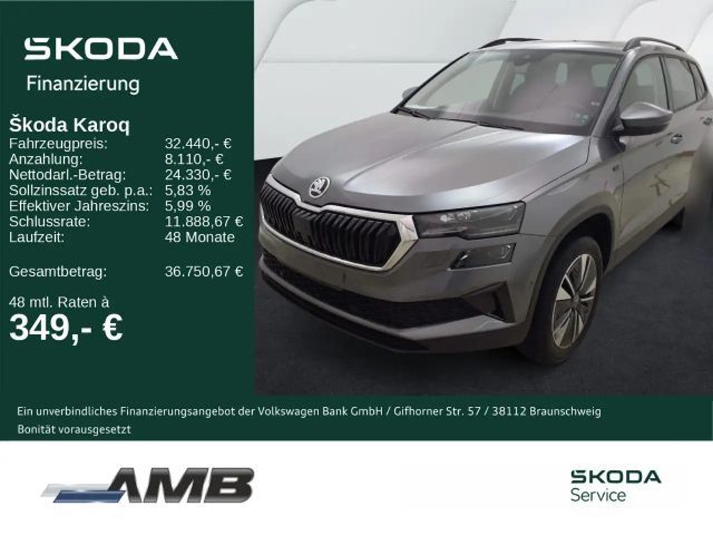 Skoda Karoq