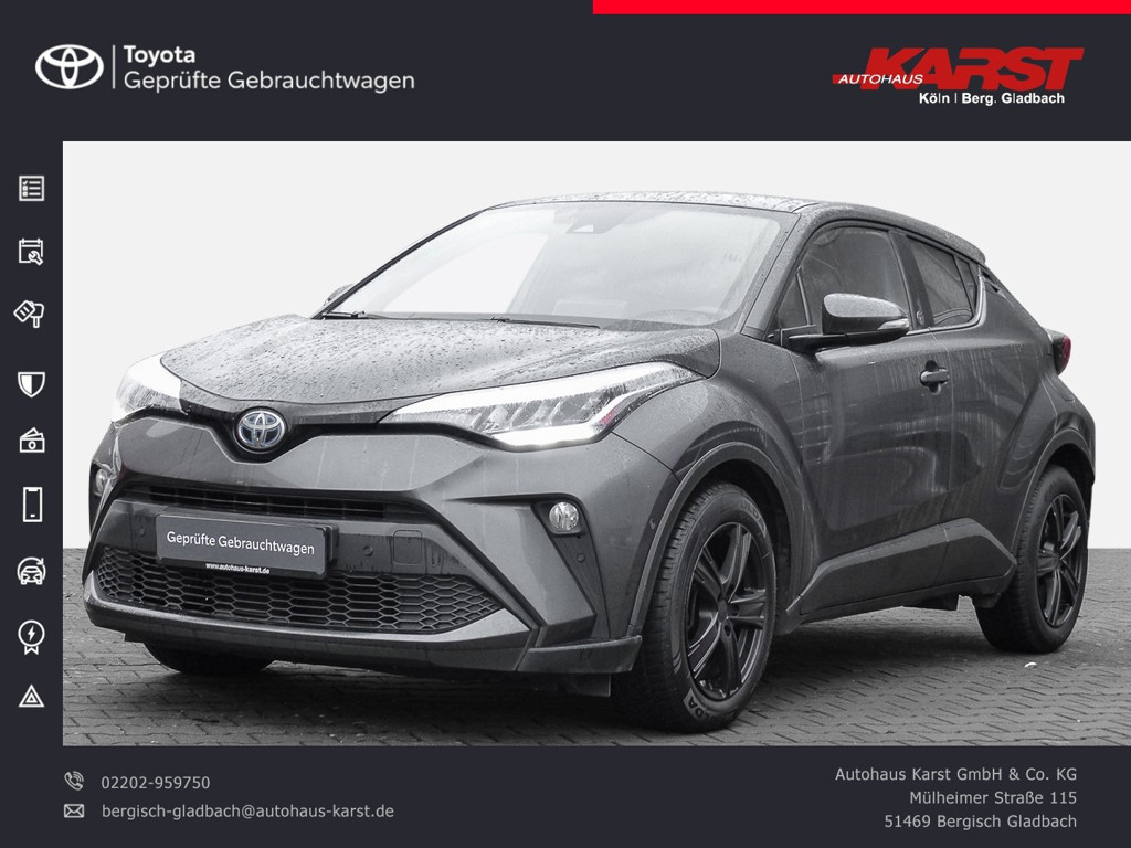 Toyota C-HR 2023 Hybride Benzine