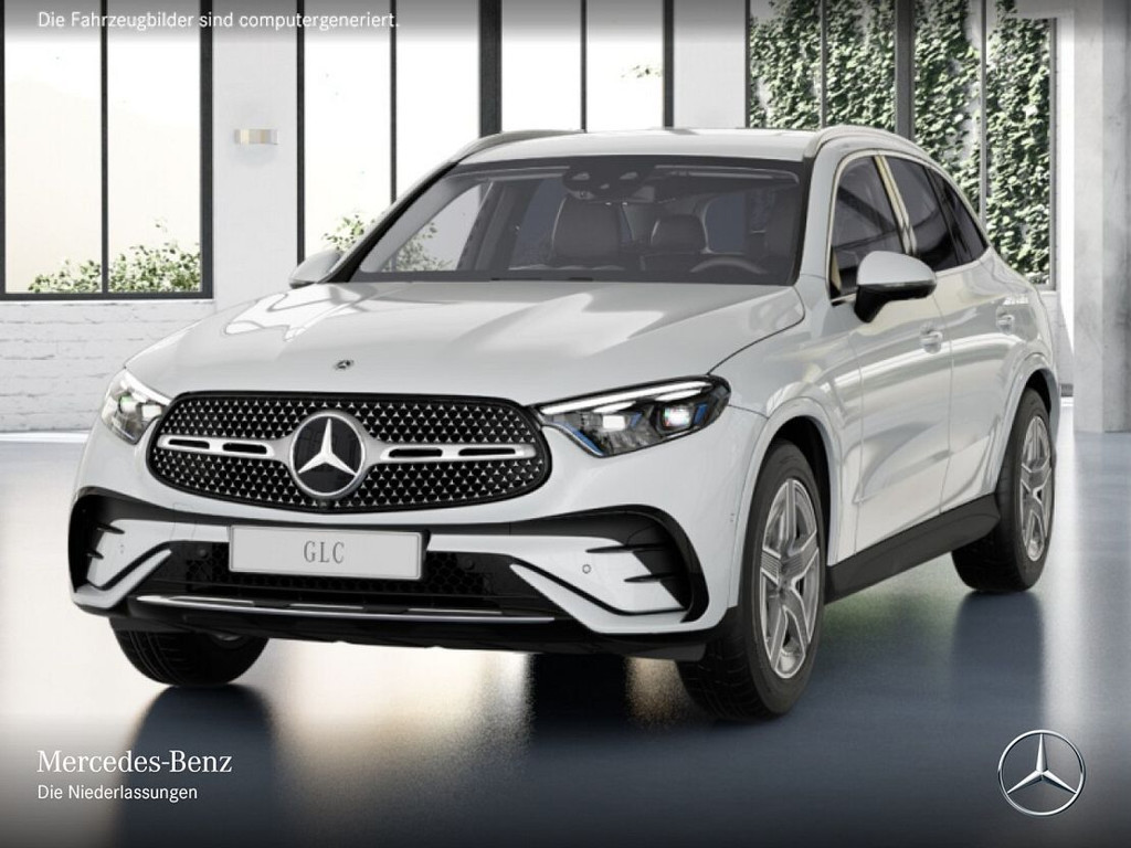 Mercedes-Benz GLC-Klasse 2023 Benzine