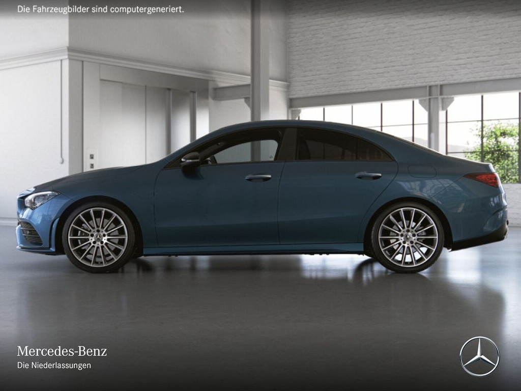 Mercedes-Benz CLA-Klasse