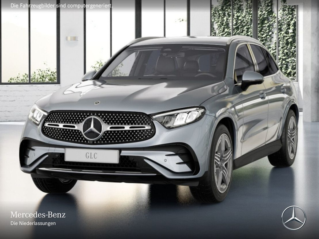 Mercedes-Benz GLC-Klasse 2022 Benzine