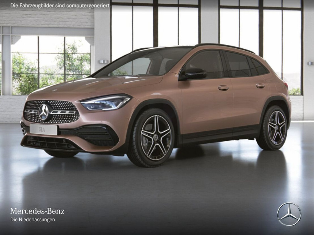 Mercedes-Benz GLA-Klasse