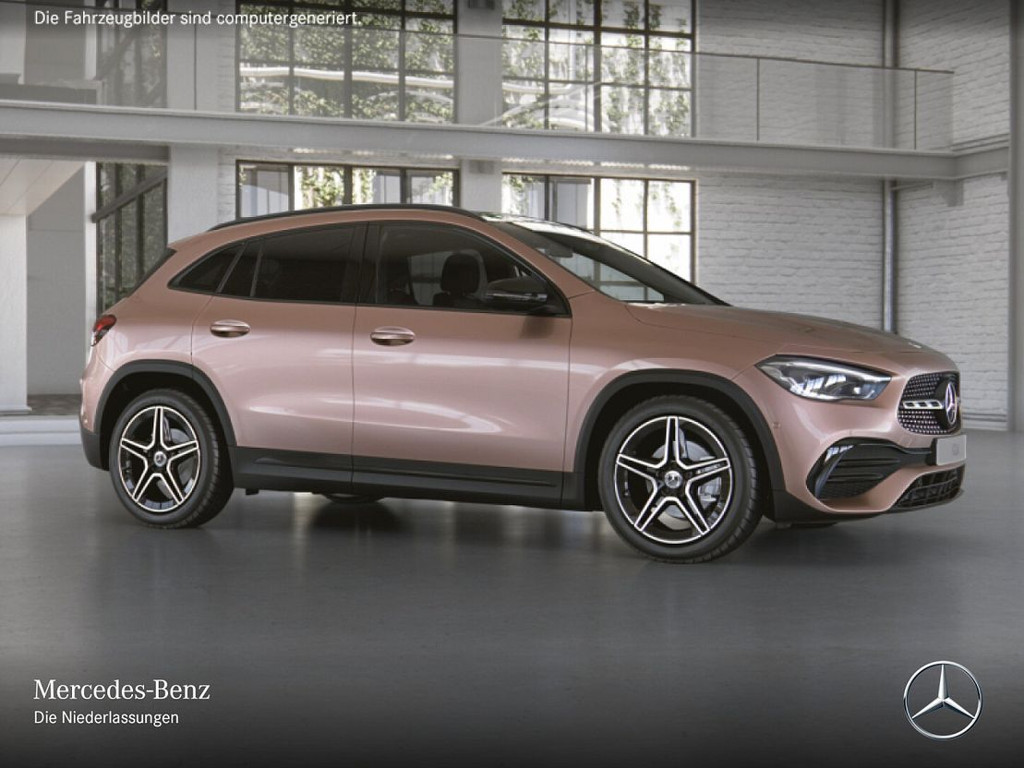 Mercedes-Benz GLA-Klasse