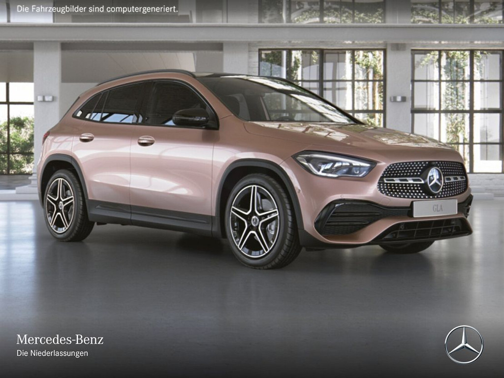 Mercedes-Benz GLA-Klasse