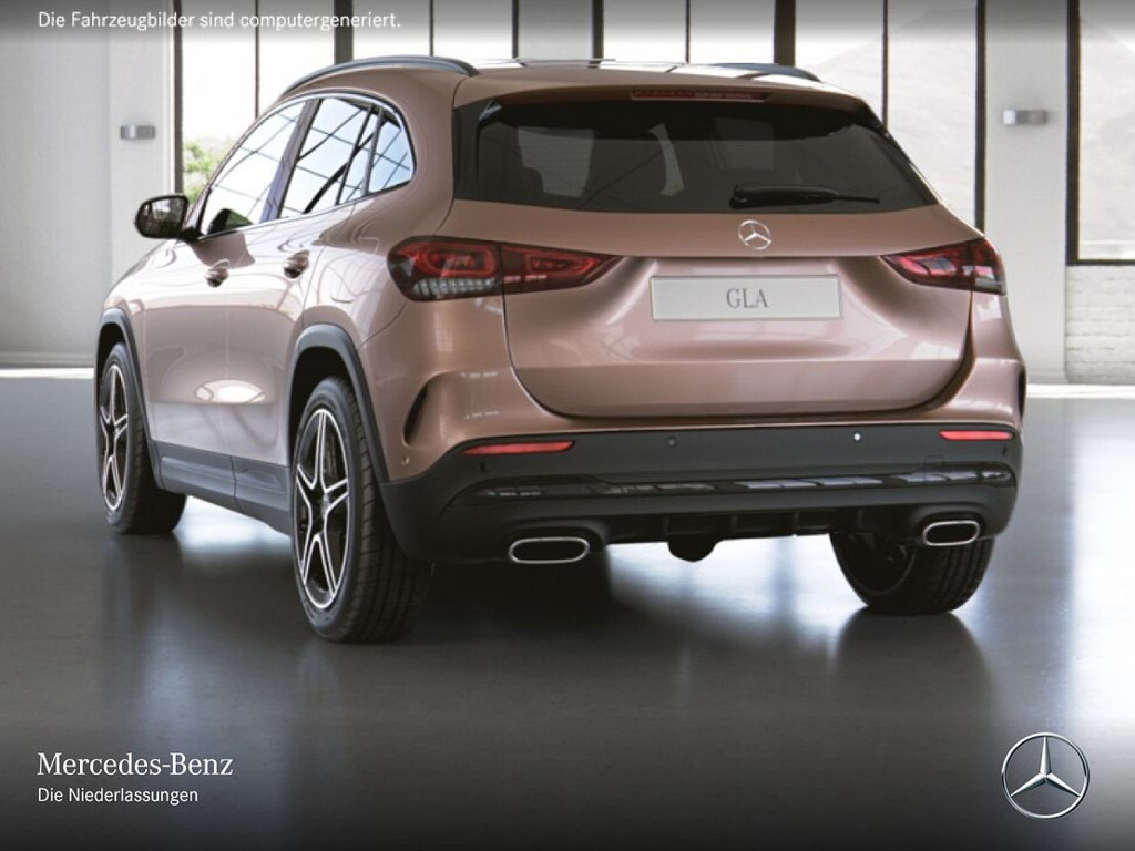 Mercedes-Benz GLA-Klasse