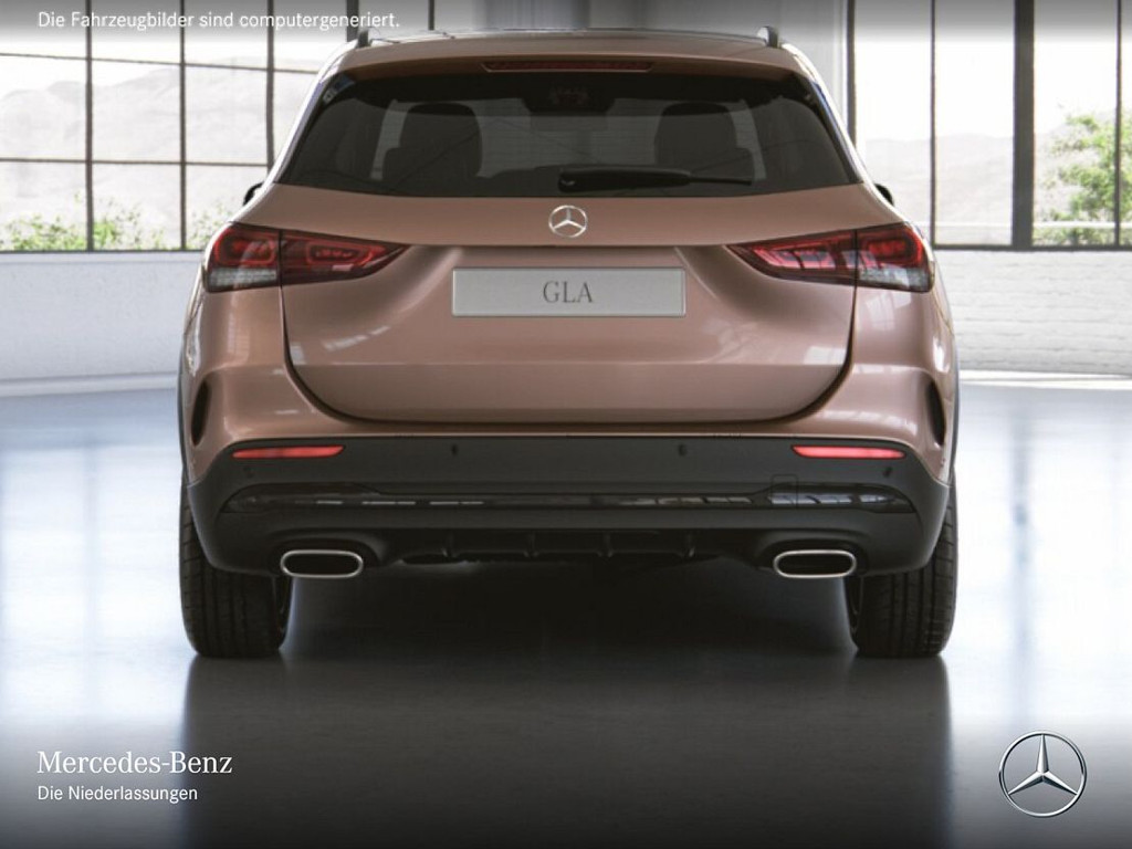 Mercedes-Benz GLA-Klasse