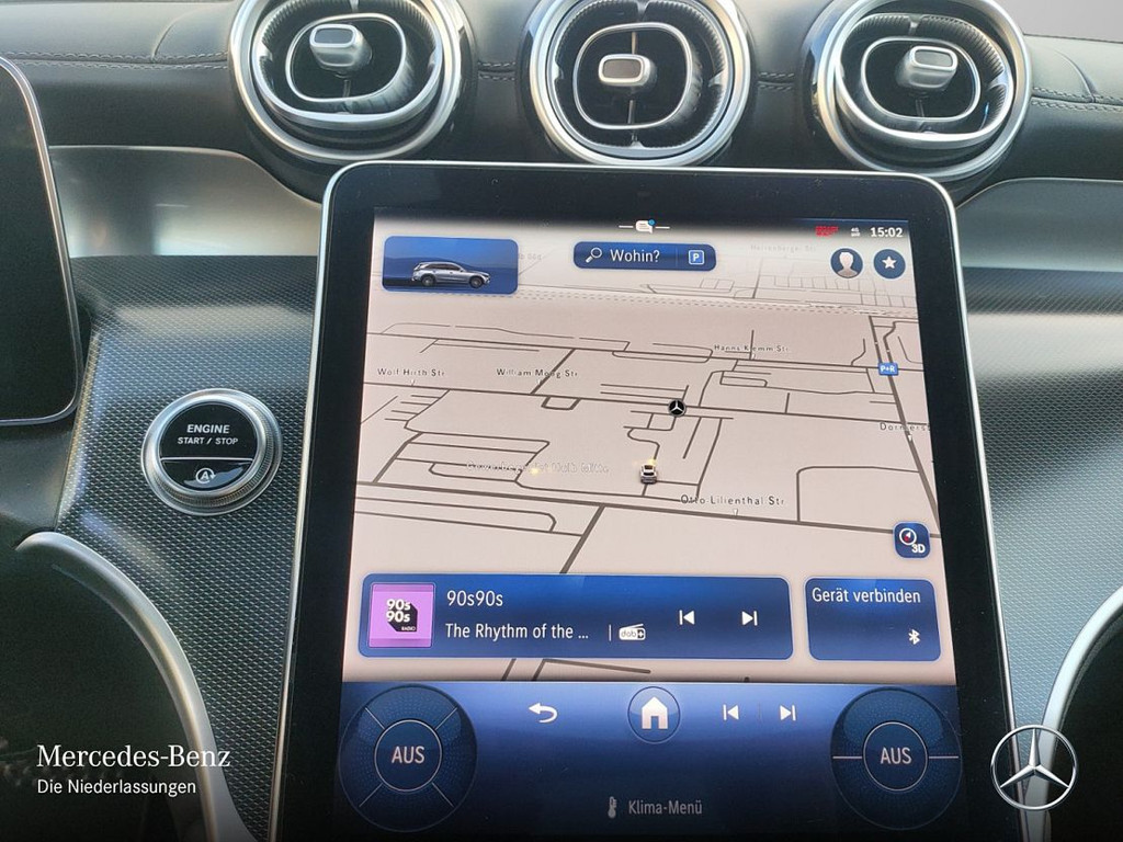 Mercedes-Benz GLC-Klasse