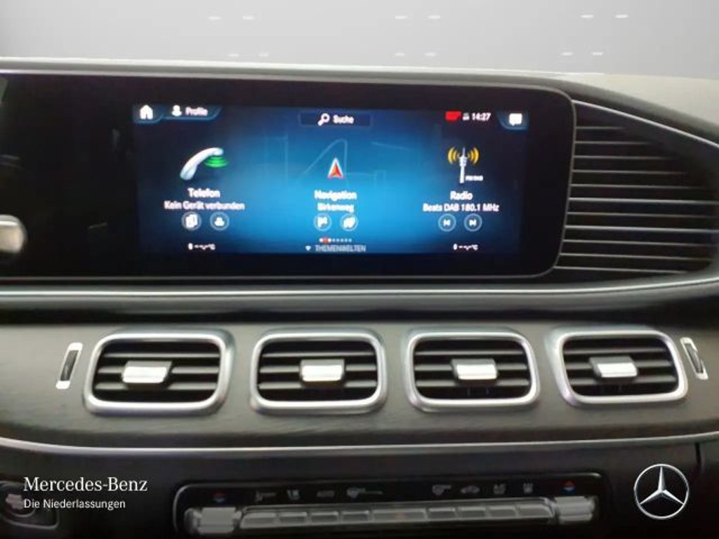 Mercedes-Benz GLE-Klasse