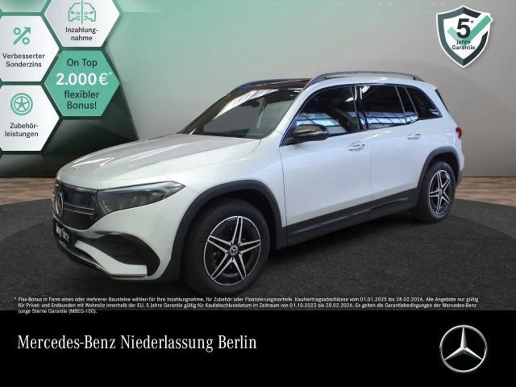 Mercedes-Benz EQB 2023 Elektrisch