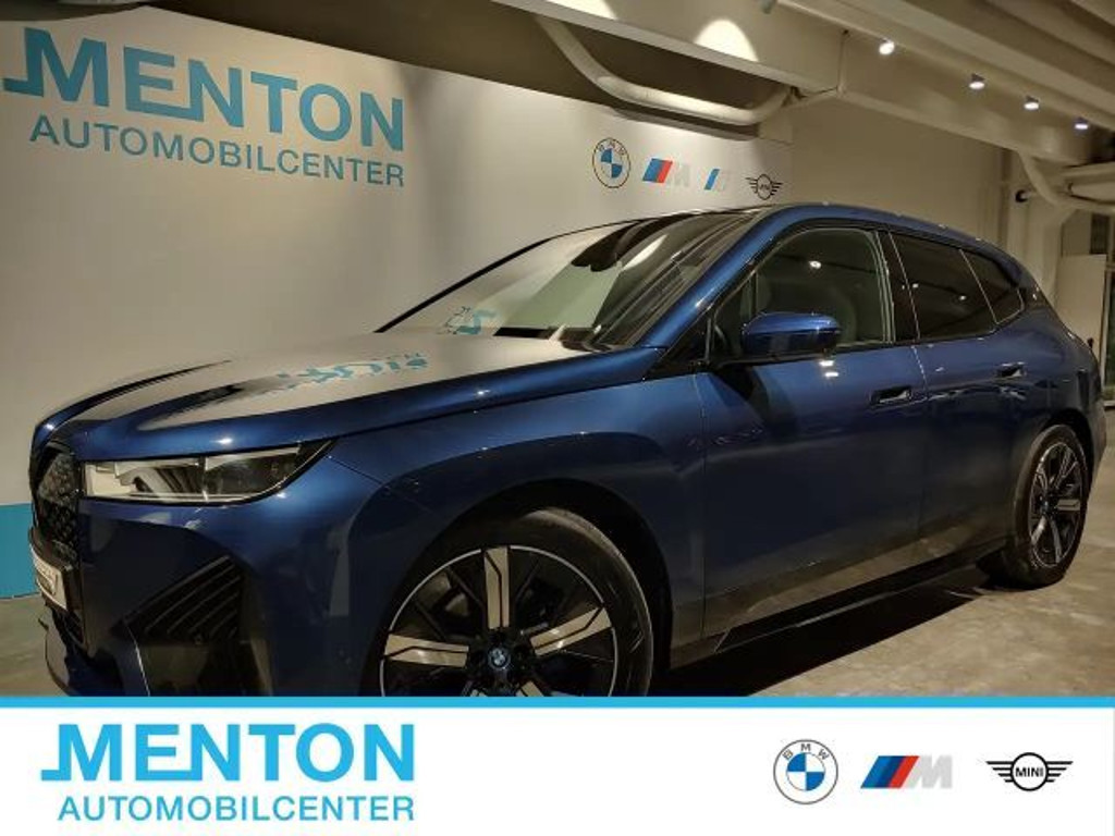 BMW iX 2022 Elektrisch