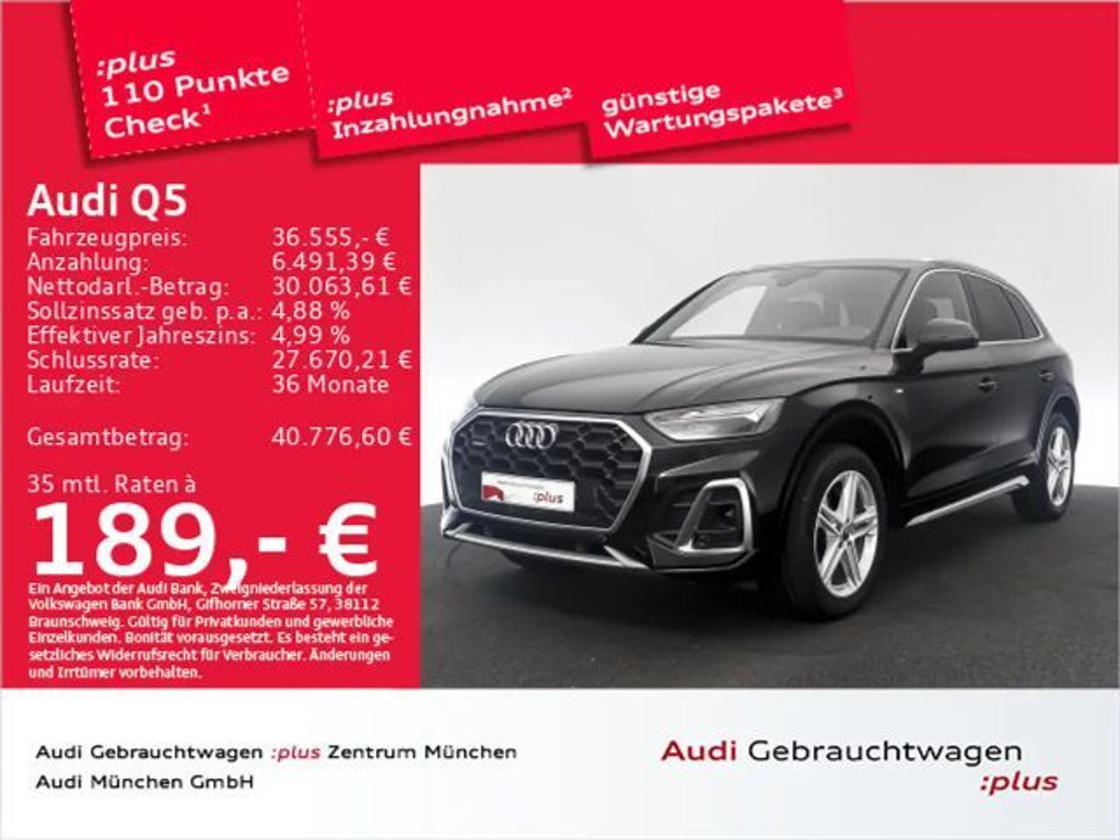 Audi Q5 2022 Diesel