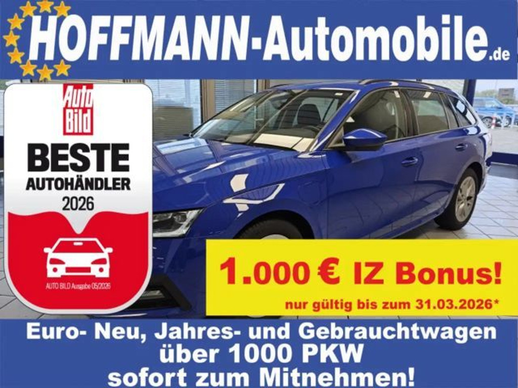 Skoda Octavia 2022 Benzine