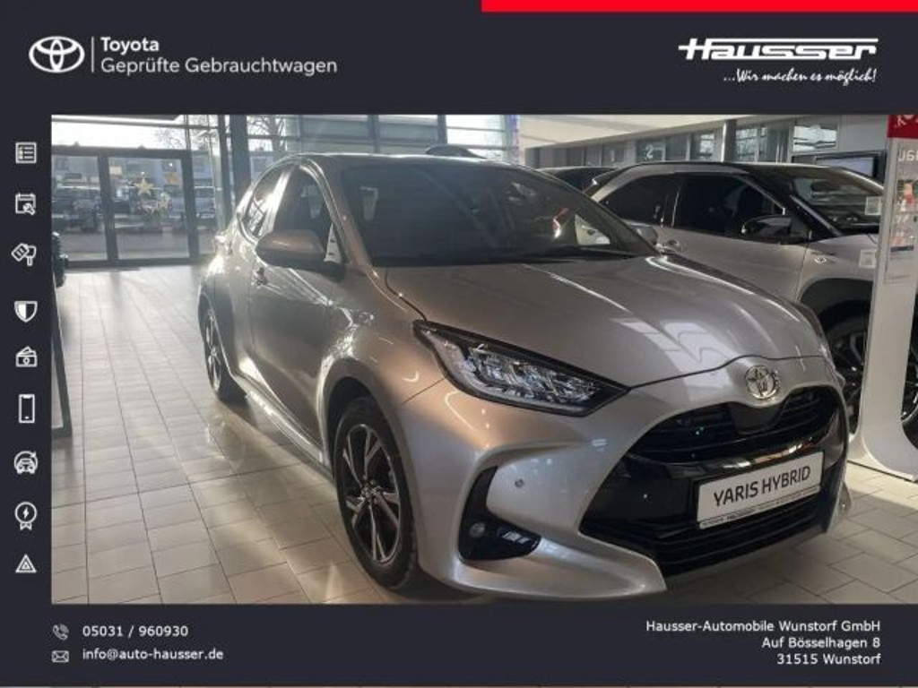Toyota Yaris 2025 Hybride Benzine