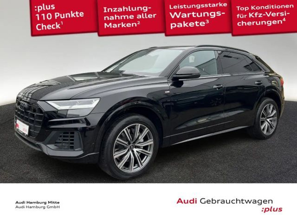 Audi Q8 2022 Hybride Benzine