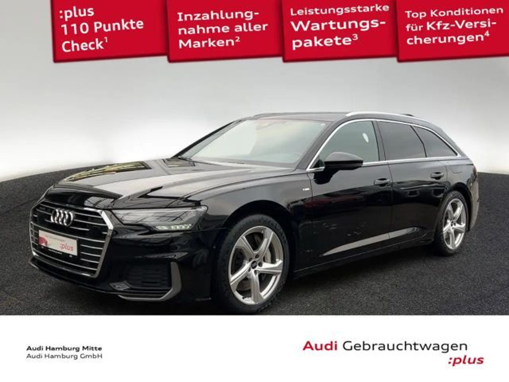 Audi A6 2022 Hybride Benzine