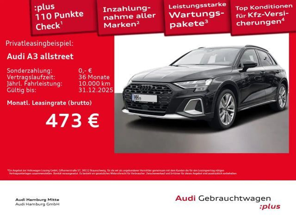 Audi A3 2025 Benzine