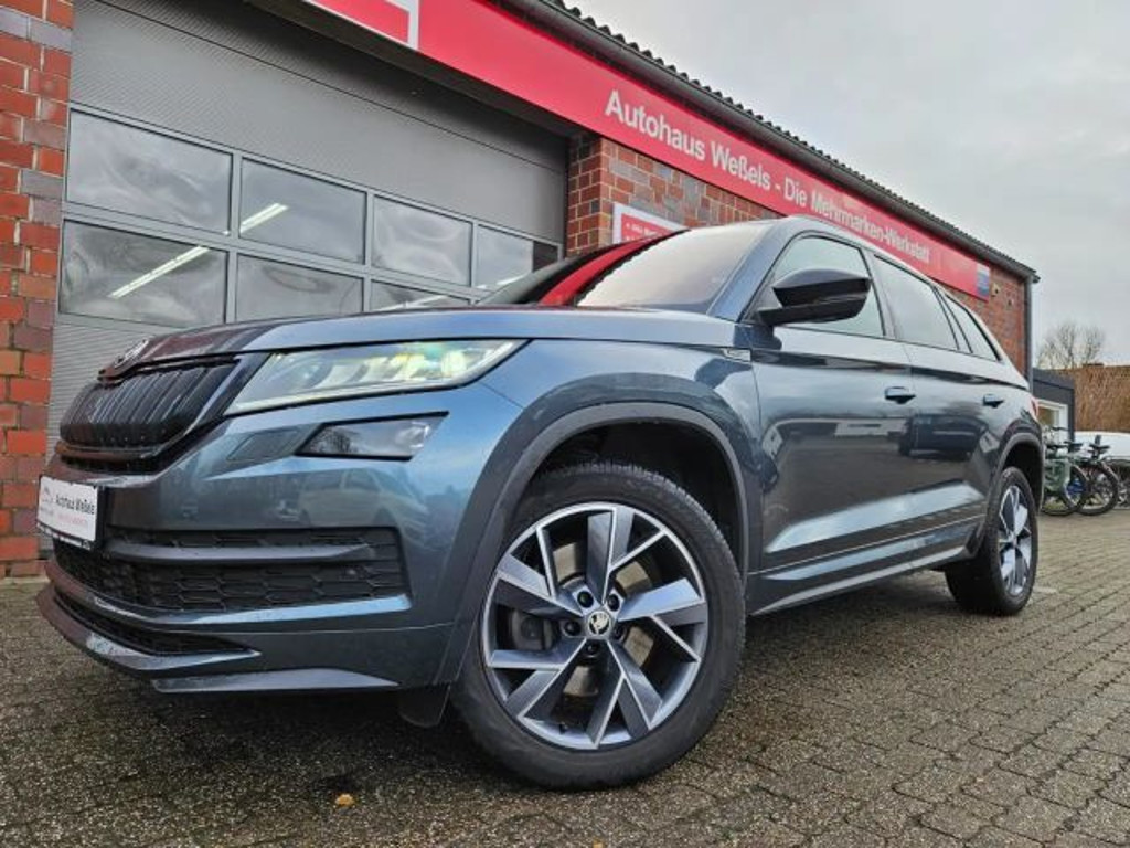 Skoda Kodiaq 2021 Benzine