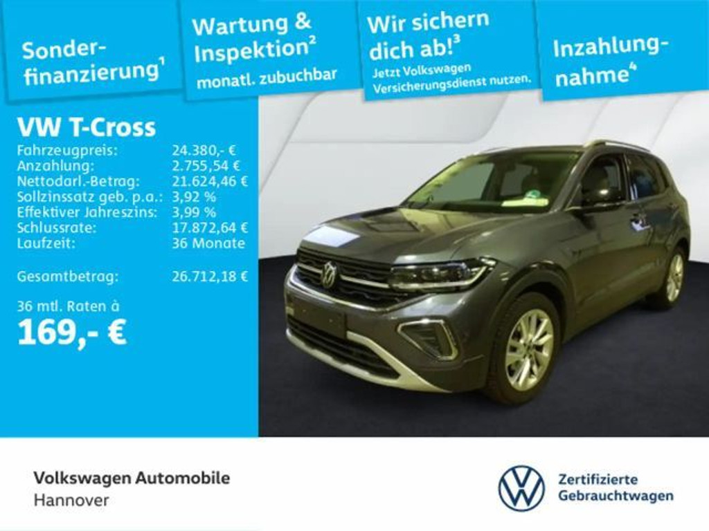 Volkswagen T-Cross 2025 Benzine