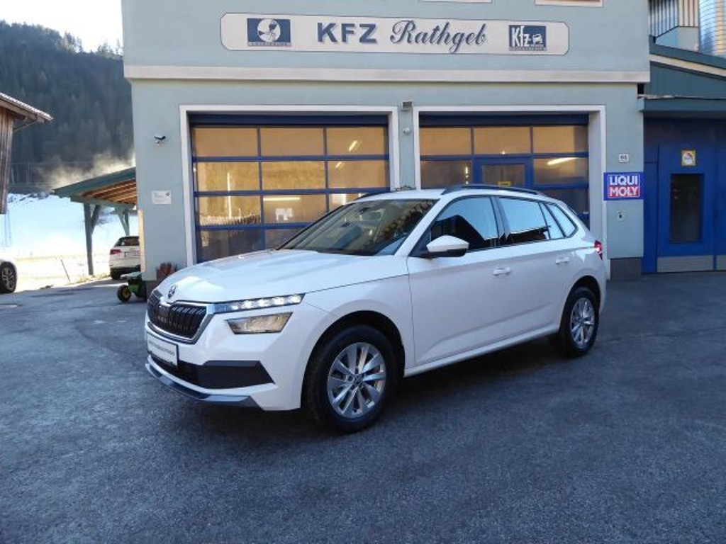 Skoda Kamiq 2023 Benzine