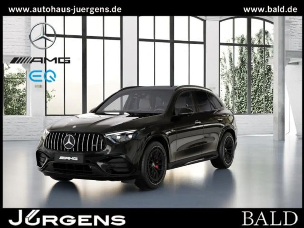 Mercedes-Benz GLC-Klasse 2024 Hybride Benzine